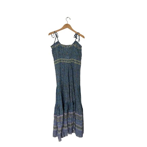 NWT Veronica Beard Windansea Paisley Maxi Dress Size Medium - Picture 5 of 6